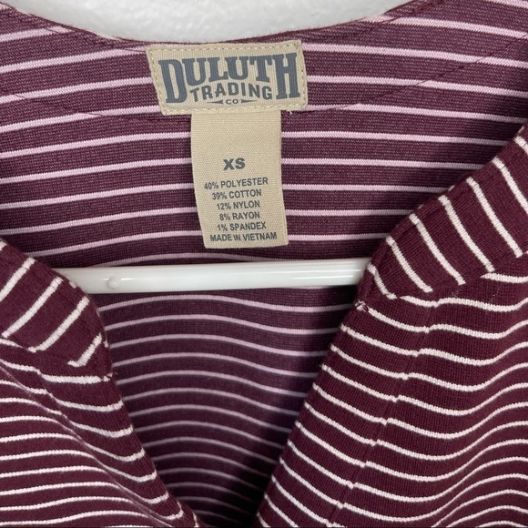 Duluth Trading Co XS Pullover Top‎ Tunic - Picture 9 of 9